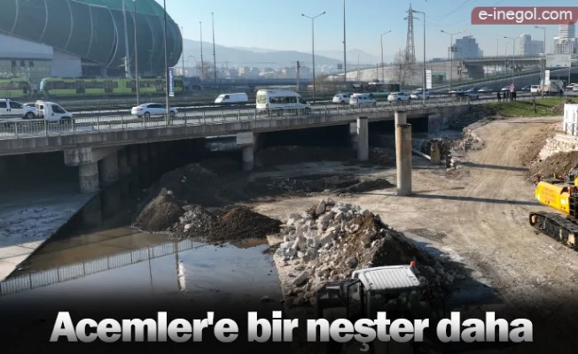 Acemler'e bir neşter daha