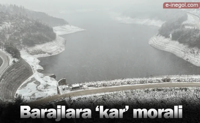 Barajlara ‘kar’ morali
