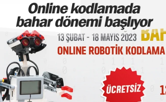 Online kodlamada bahar dönemi başlıyor