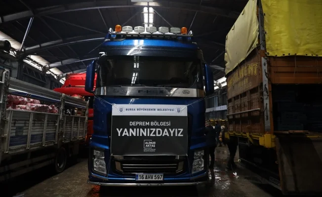 Bursa’dan ekmek ve meyve seferberliği