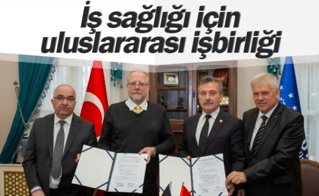 İş sağlığı için uluslararası işbirliği