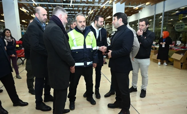 Başkan Aktaş: Teşekkürler Bursa