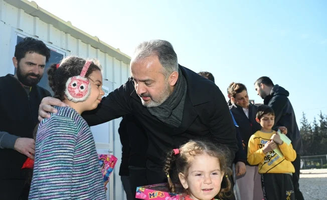 Acı hayata konteynerde yeni başlangıç