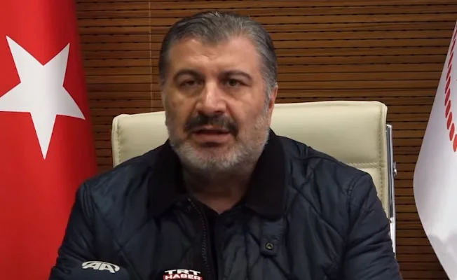 Bakan Koca: '6 Şubat depremine yakalanan 448 sağlık çalışanı artık aramızda değil'