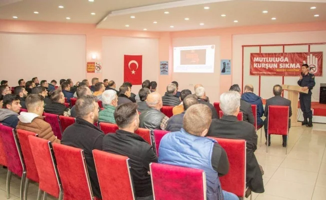 Bursa'da jandarmadan 'Mutluluğa kurşun sıkma' projesi