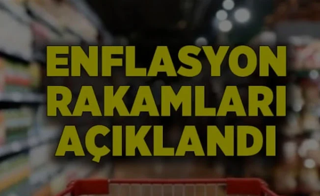 Şubat ayı enflasyon rakamları açıklandı