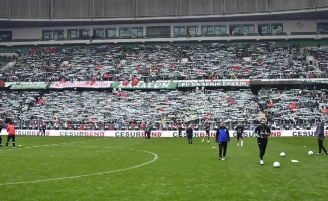 Bursa Valiliği'nden Bursaspor-Amedspor maçıyla ilgili açıklama