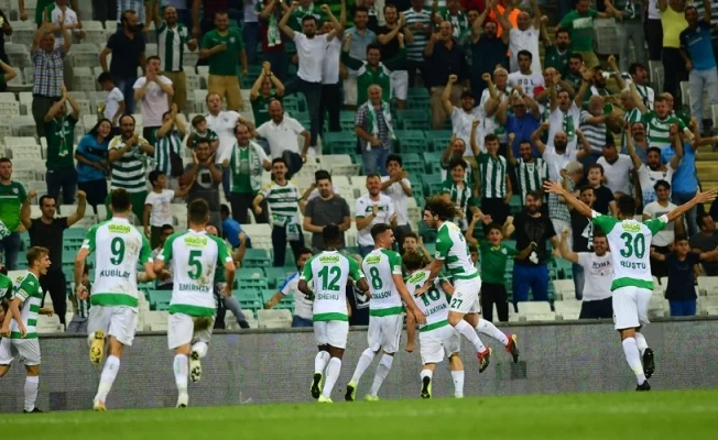 Bursaspor maçını 40 bin taraftar izleyecek