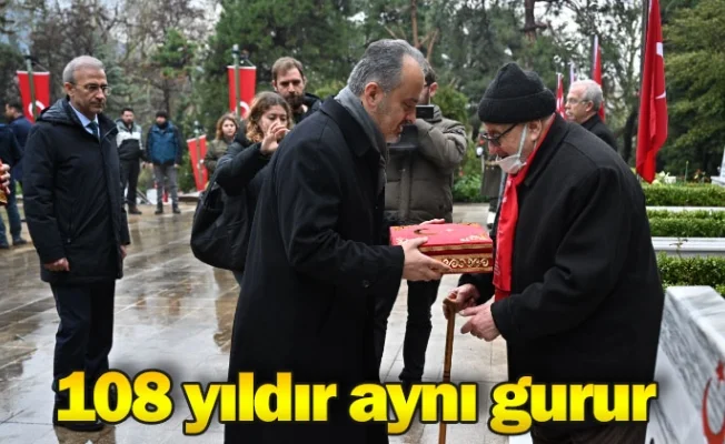 108 yıldır aynı gurur