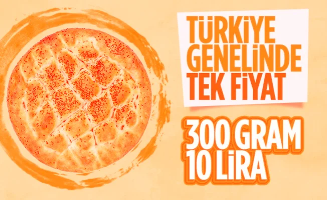 Ramazan pidesi 10 liradan satılacak