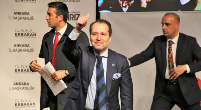 Yeniden Refah Partisi Cumhur İttifakı'nda