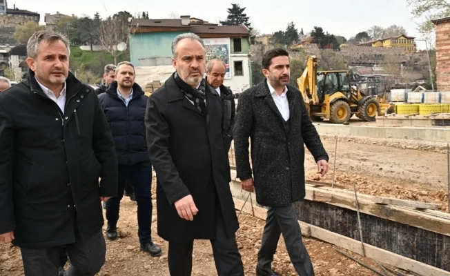 Bursa’nın kalbinde geri sayım başladı