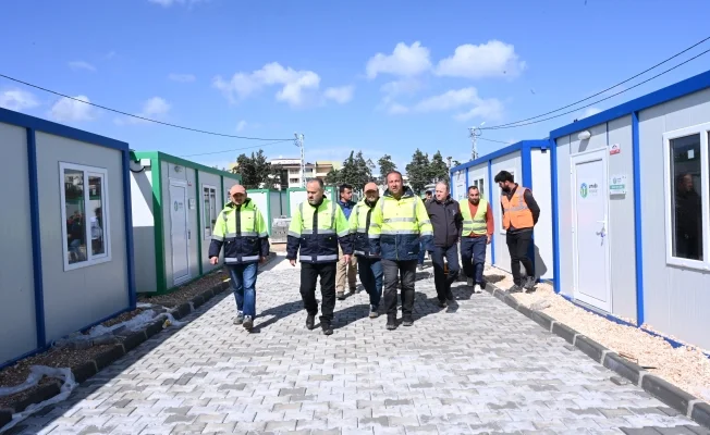 Hatay’ın Bursa mahallelerinde yaşam başlıyor