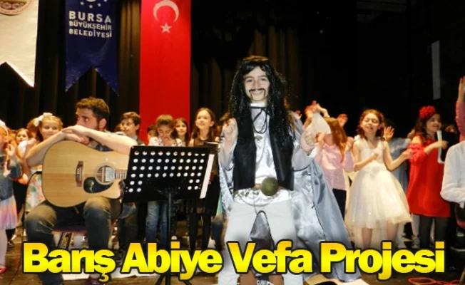 Barış Abiye Vefa Projesi