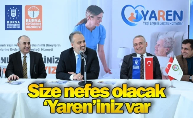 Size nefes olacak ‘Yaren’iniz var