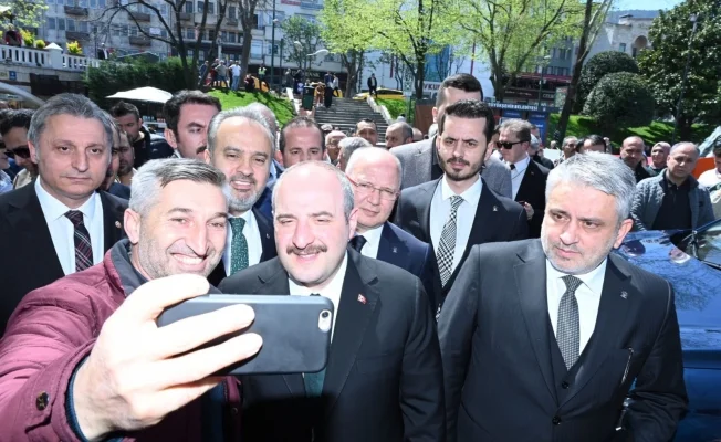 Bakan Varank Togg'la Bursa'da