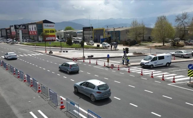 Akpınar Kavşağı bayrama hazır olacak