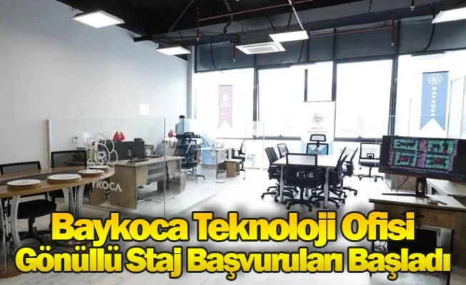 Baykoca Teknoloji Ofisi Gönüllü Staj Başvuruları Başladı