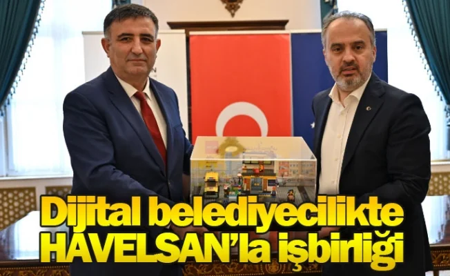 Dijital belediyecilikte HAVELSAN’la işbirliği