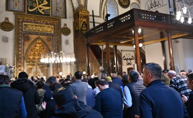 Bursa’da Ramazan doya doya yaşanıyor