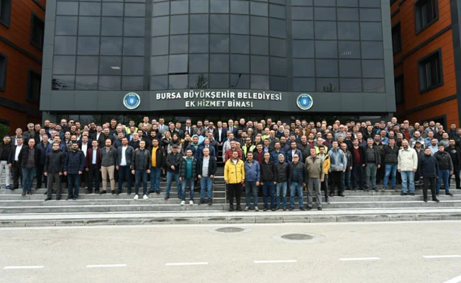 Büyükşehir ailesi bayramlaştı