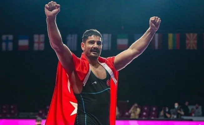 Taha Akgül 10. kez Avrupa şampiyonu