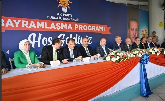 Bursa’da yatırımlar tüm hızıyla sürecek