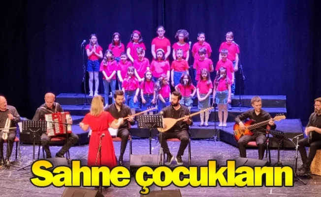 Sahne çocukların