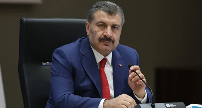 Bakan Koca'dan Cumhurbaşkanı Erdoğan'ın sağlık durumuyla ilgili açıklama