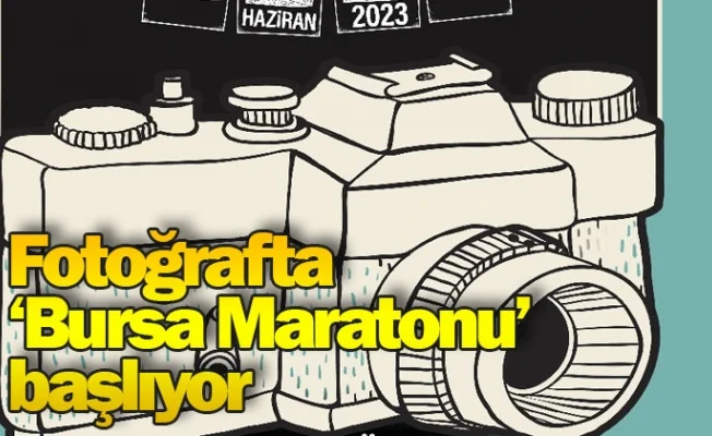Fotoğrafta ‘Bursa Maratonu’ başlıyor