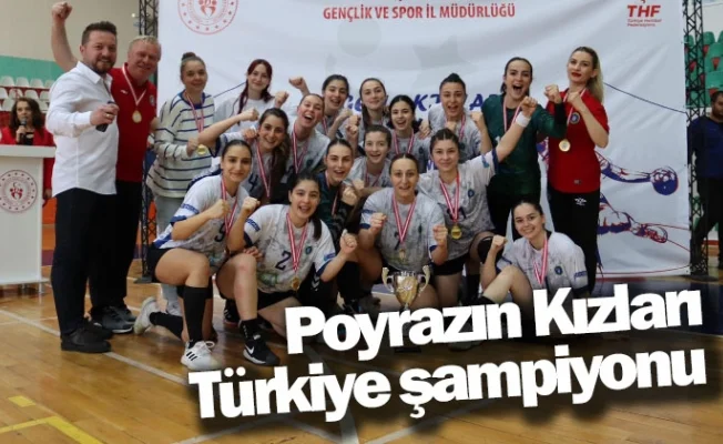 Poyrazın Kızları Türkiye şampiyonu