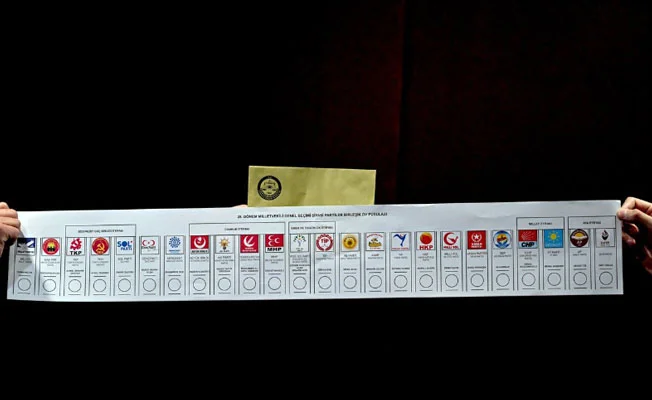 YSK, oy pusulalarını tanıttı
