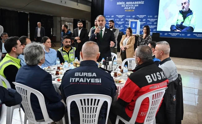 Afet bölgesinde iz bırakanlar buluştu