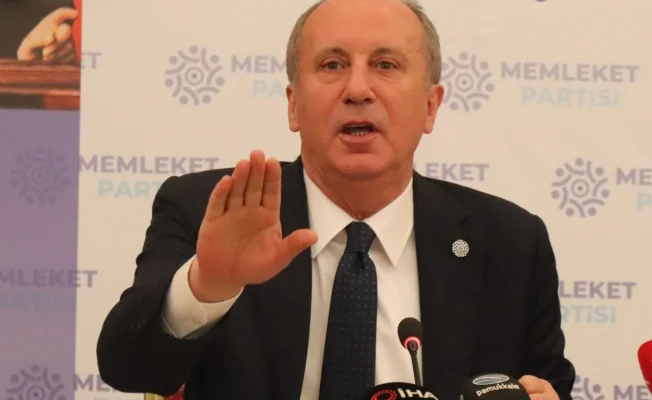 Muharrem İnce adaylıktan çekildi