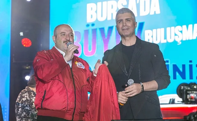 Bursa’da büyük buluşma