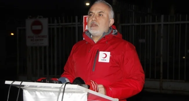 Kızılay Başkanı Kerem Kınık istifa etti