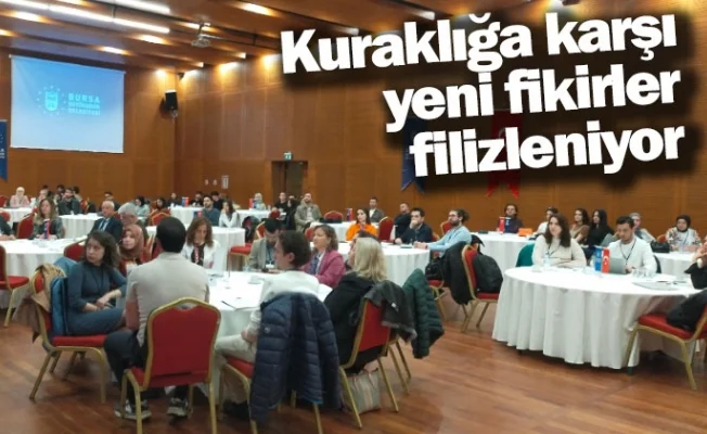 Kuraklığa karşı yeni fikirler filizleniyor