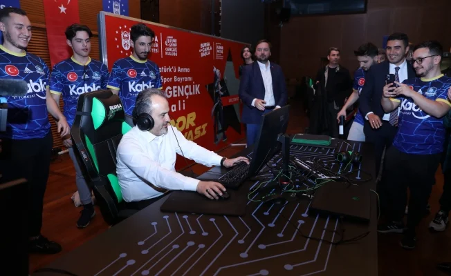Bursa’da 19 Mayıs coşkusu