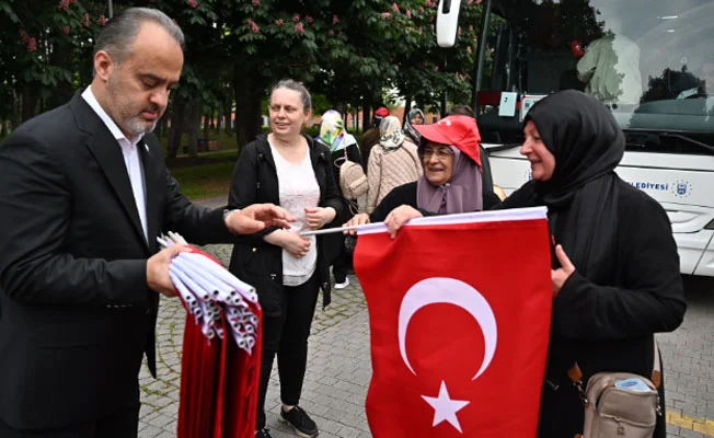 Bursa’dan Çanakkale’ye ‘vefa’ turu