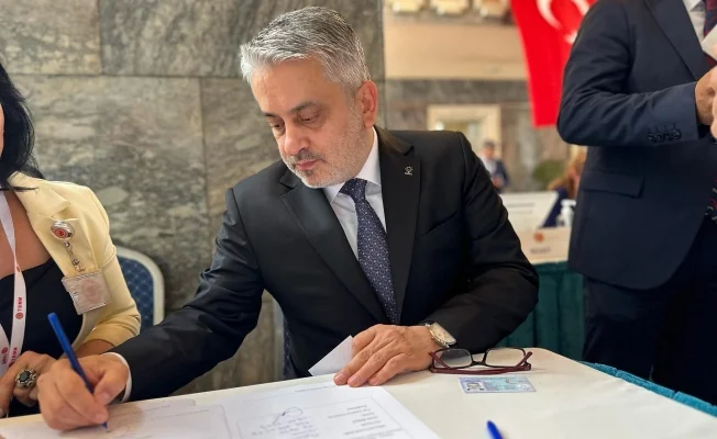 Milletvekili Salman TBMM'de kaydını yaptırdı