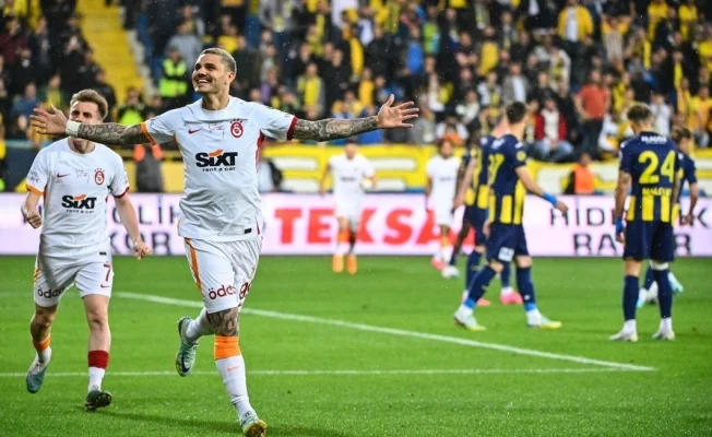 Şampiyon Galatasaray