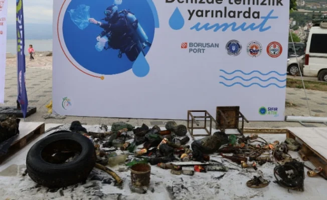 Denizden çıkanlar, görenleri şaşırttı