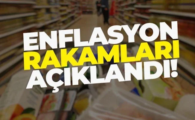 Mayıs ayı enflasyon rakamlarını açıkladı