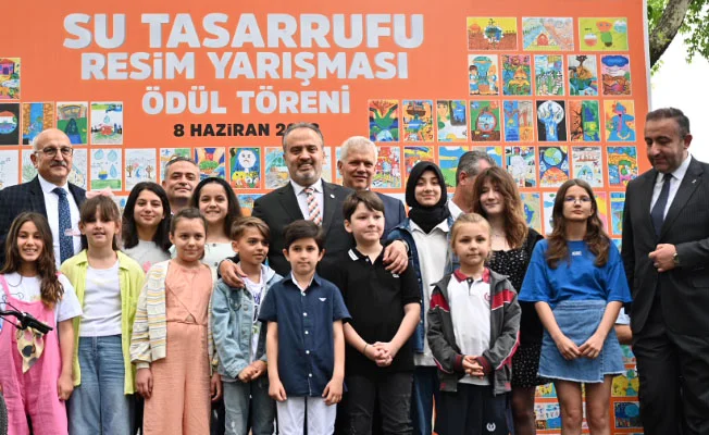 Küçük ressamlar susuzluğu anlattı
