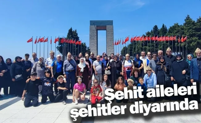 Şehit aileleri, şehitler diyarında