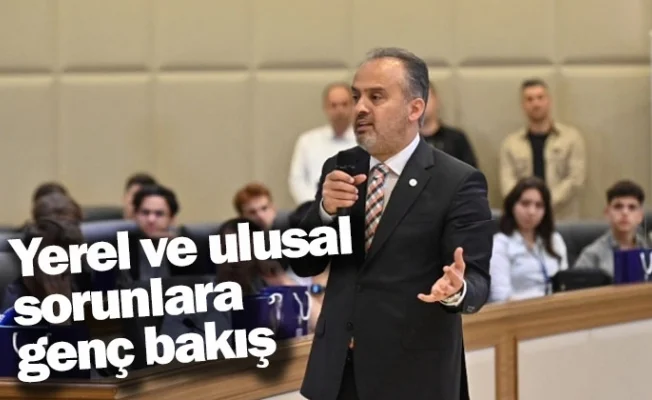 Yerel ve ulusal sorunlara genç bakış