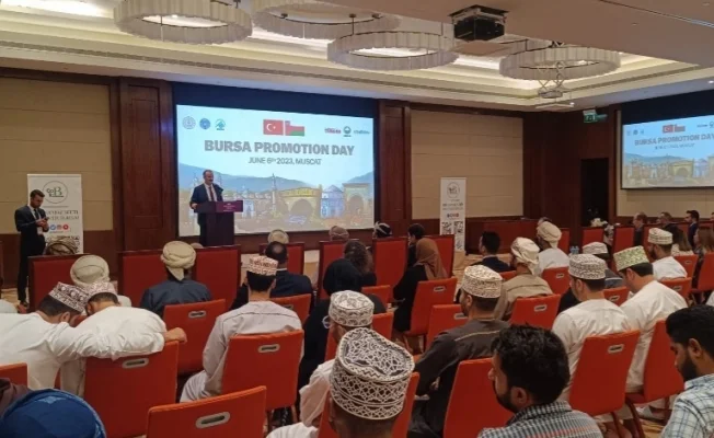 Bursa değerleriyle Umman’da tanıtıldı