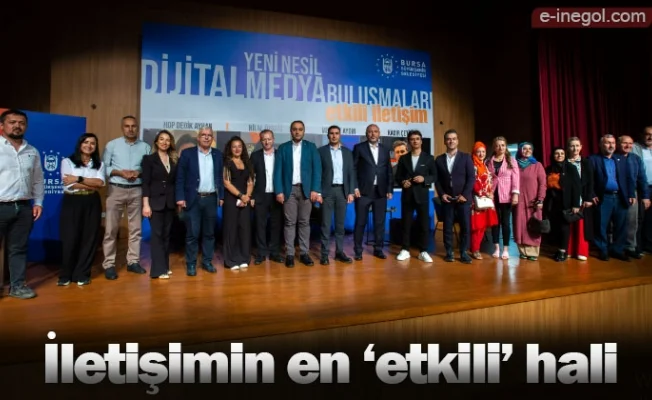 İletişimin en ‘etkili’ hali