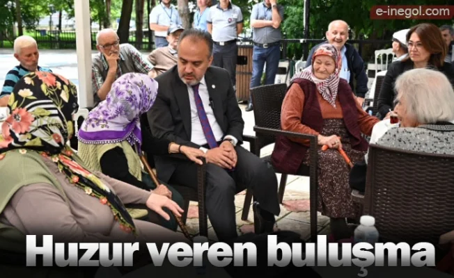 Huzur veren buluşma