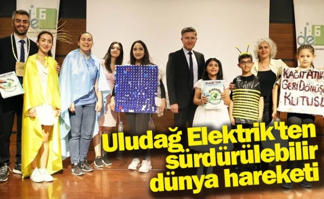 Uludağ Elektrik'ten sürdürülebilir dünya hareketi